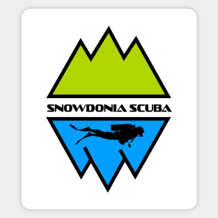 'SUBLIME' SNOWDONIA SCUBA Sticker